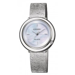 Buy Citizen Ladies Watch Ambiluna Eco-Drive EM0640-82D Diamond Mother of Pearl