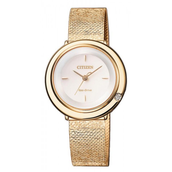 Citizen Женские Часы Ambiluna Eco-Drive EM0643-84X Бриллиант Купить Citizen Женские Часы Ambiluna Eco-Drive EM0643-84X Бриллиант