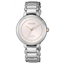 Купить Citizen Женские Часы Lady Eco-Drive EM0676-85X