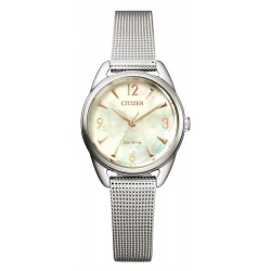 Reloj Citizen Mujer Lady Eco Drive EM0681-85Y Madreperla