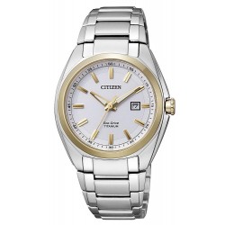 Montre Citizen Femme Super Titanium Eco-Drive EW2214-52A