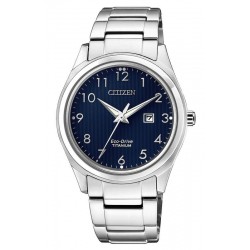 Montre Citizen Femme Super Titanium Eco-Drive EW2470-87M