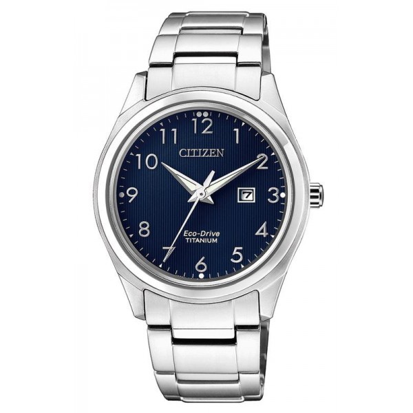 Купить Citizen Женские Часы Super Titanium Eco-Drive EW2470-87M
