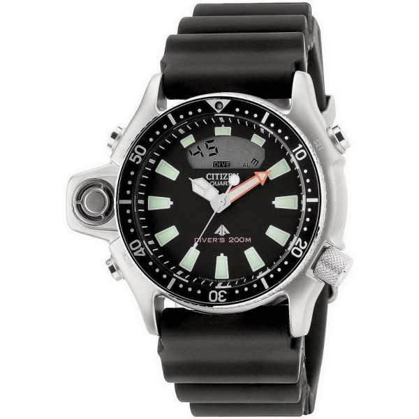 Kaufen Sie Citizen Herrenuhr Promaster Marine Aqualand I JP2000-08E Tiefenmesser
