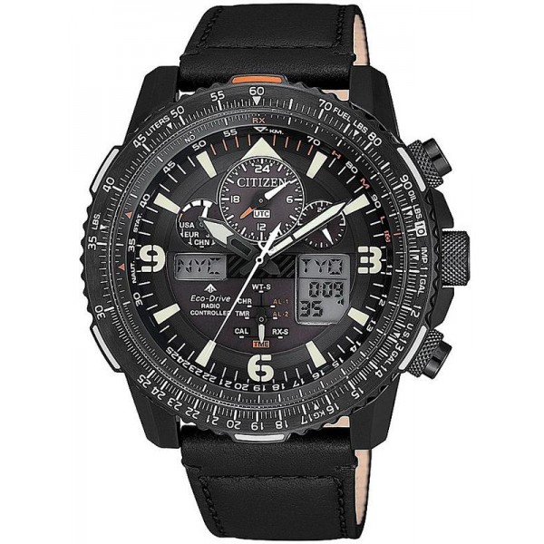 Acheter Montre Homme Citizen Radio Pilotèe Skyhawk JY8085-14H