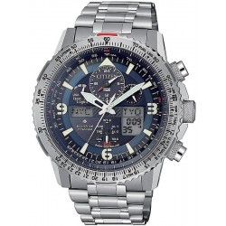 Men's Citizen Watch Radio Controlled Skyhawk Super Titanium JY8100-80L