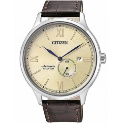 Buy Citizen Men's Watch Super Titanium Mechanical NJ0090-30P