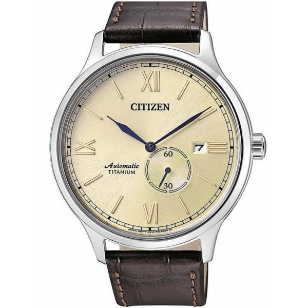 Buy Citizen Men's Watch Super Titanium Mechanical NJ0090-30P