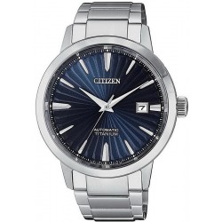 Buy Citizen Men's Watch Super Titanium Mechanical NJ2180-89L