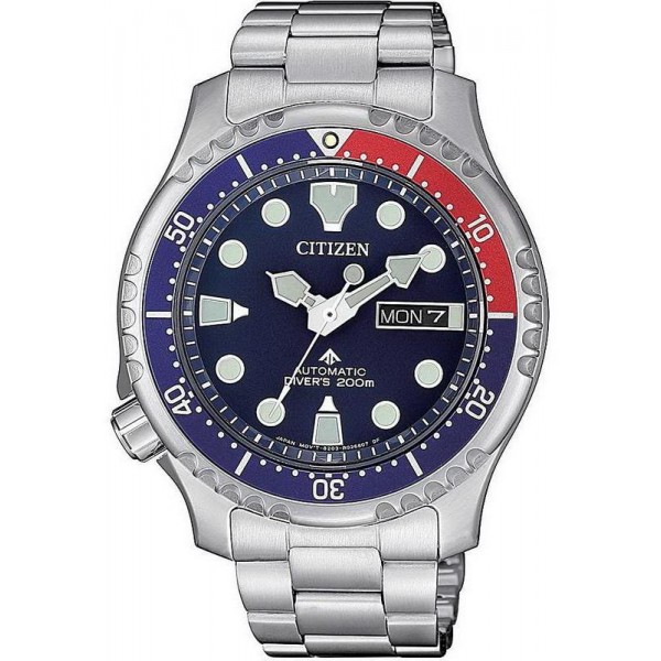 Buy Citizen Men's Watch Promaster Diver's Automatic 200M NY0086-83L