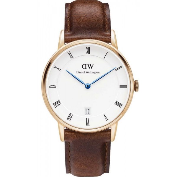 Comprar Reloj Unisex Daniel Wellington Dapper St Mawes 34MM DW00100091