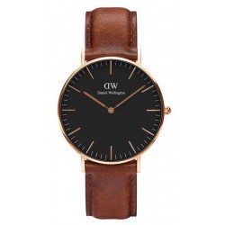Comprar Reloj Unisex Daniel Wellington Classic Black St Mawes 36MM DW00100136