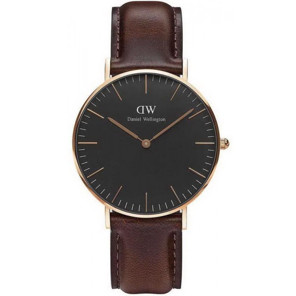 Comprar Reloj Unisex Daniel Wellington Classic Black Bristol 36MM DW00100137