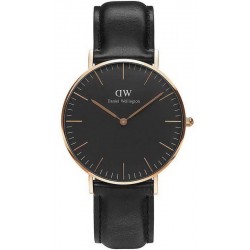 Comprar Reloj Unisex Daniel Wellington Classic Black Sheffield 36MM DW00100139