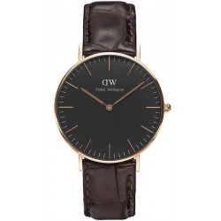 Comprar Reloj Unisex Daniel Wellington Classic Black York 36MM DW00100140