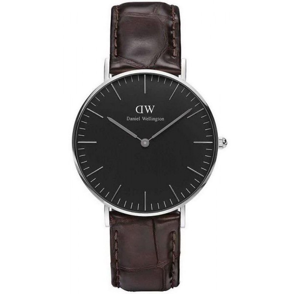 Comprar Reloj Unisex Daniel Wellington Classic Black York 36MM DW00100146