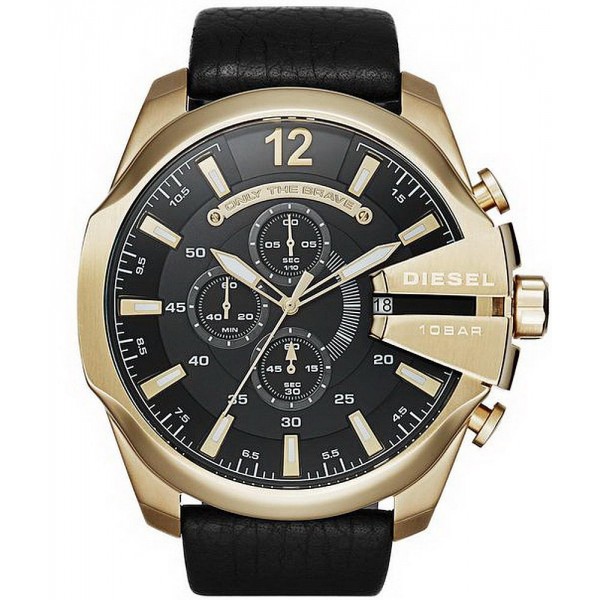 Buy Diesel Men's Watch Mega Chief DZ4344 Chronograph