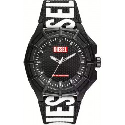 Diesel Framed Solar Powered Herrenuhr DZ4654