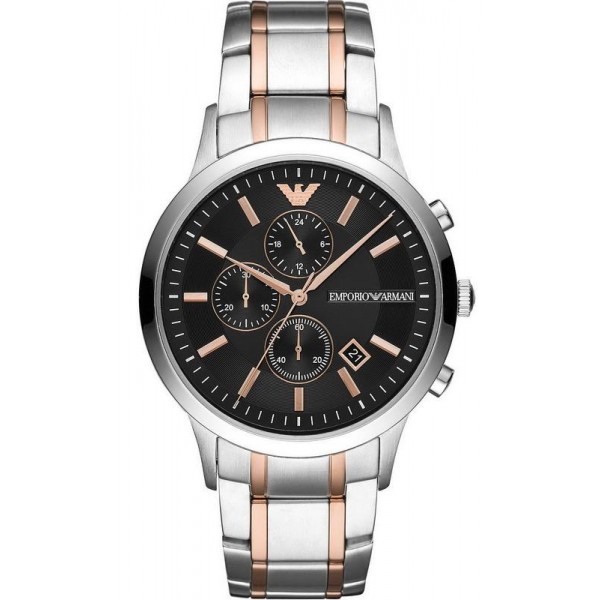 Emporio Armani Men's Watch Renato AR11165 Chronograph Buy Emporio Armani Men's Watch Renato AR11165 Chronograph