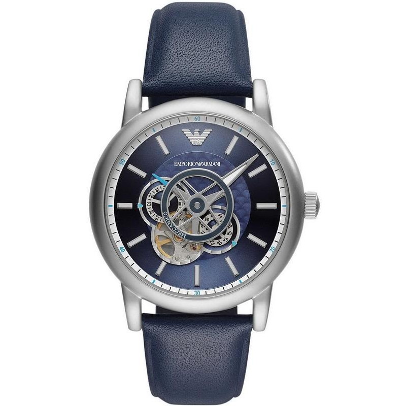 armani mechanical watch