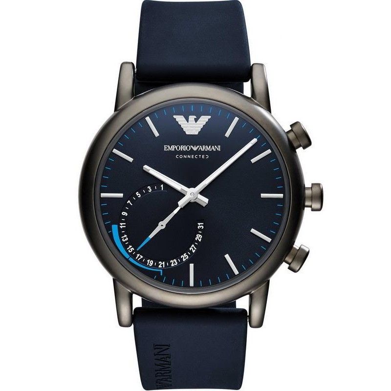 connected armani watch