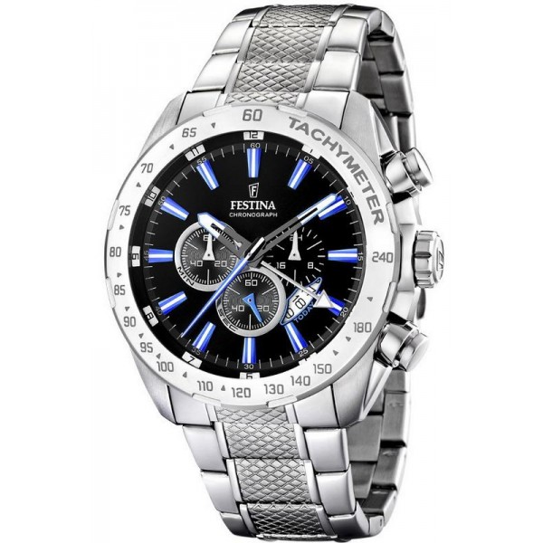 Kaufen Sie Festina Herrenuhr Chronograph F16488/3 Quartz