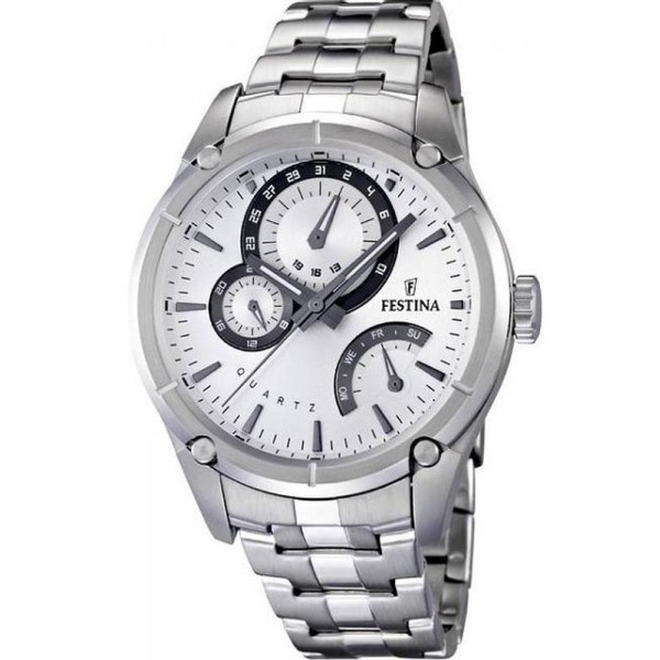 Buy Festina Men's Watch Elegance F16669/1 Multifunction Quartz