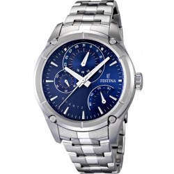 Men's Festina Watch Elegance F16669/4 Multifunction Quartz