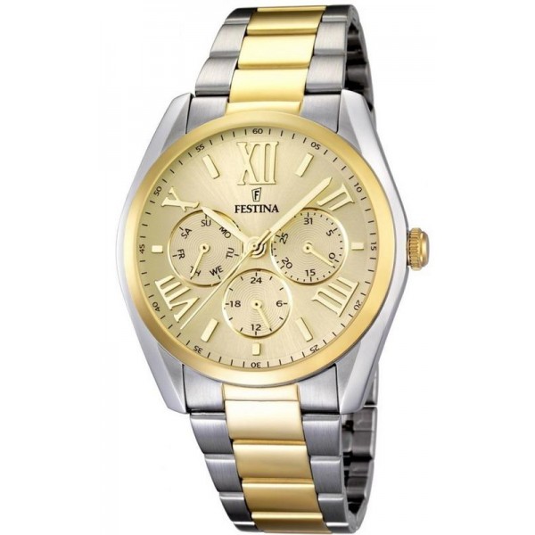 Comprar Reloj Hombre Festina Elegance F16751/2 Multifunción Quartz