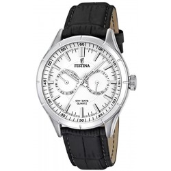 Men's Festina Watch Elegance F16781/1 Multifunction Quartz