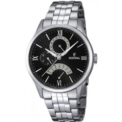 Reloj Hombre Festina Retro F16822/2 Multifunción Quartz