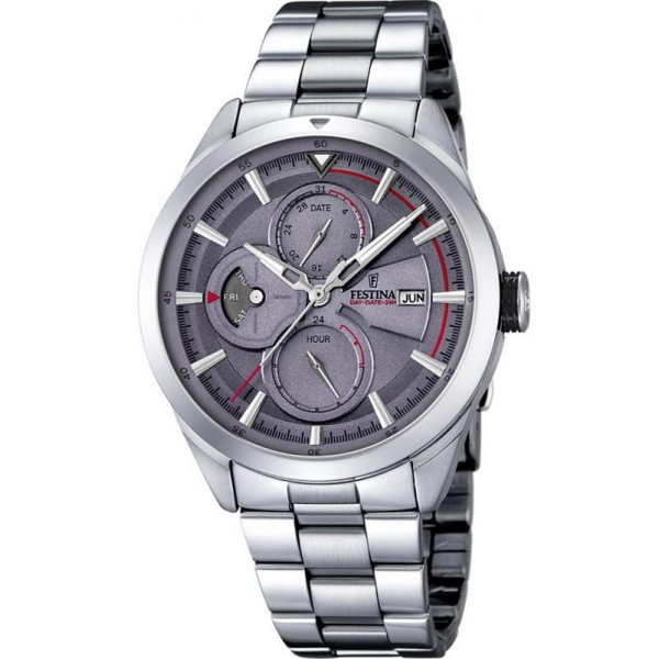 Buy Men's Festina Watch Multifunction F16828/3 Quartz