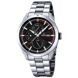 Men's Festina Watch Multifunction F16828/4 Quartz