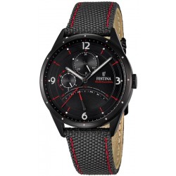 Reloj Hombre Festina Retro F16849/2 Multifunción Quartz