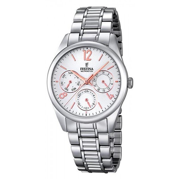 Festina Ladies Watch Boyfriend F16869/1 Quartz Multifunction Buy Festina Ladies Watch Boyfriend F16869/1 Quartz Multifunction