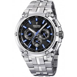Men's Festina Watch Chrono Bike F20327/7 Chronograph Quartz