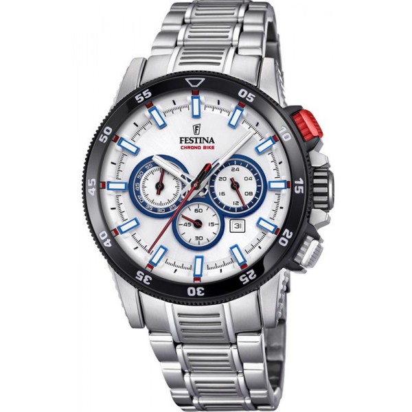 Festina Men's Watch Chrono Bike F20352/1 Chronograph Quartz - Crivelli  Shopping