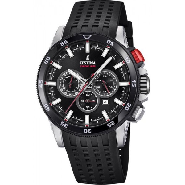 Comprar Reloj Hombre Festina Chrono Bike F20353/4 Cronógrafo Quartz