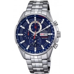 Men's Festina Watch Chronograph F6844/3 Quartz
