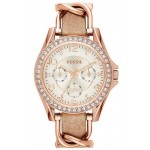 Buy Women's Fossil Watch Riley ES3466 Quartz Multifunction