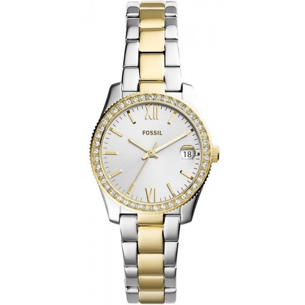 Buy Womens Fossil Watch Scarlette Mini ES4319 Quartz
