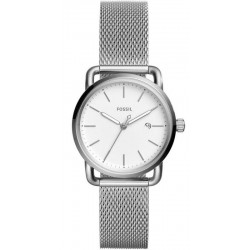 Buy Women's Fossil Watch Commuter 3H Date ES4331 Quartz
