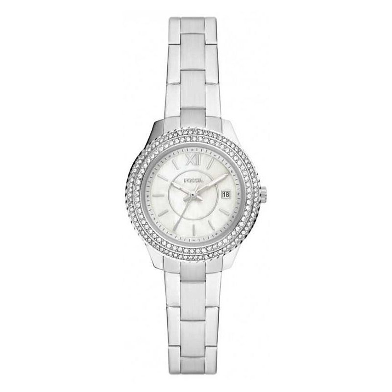 Fossil women's watch mother clearance of pearl