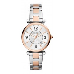 Buy Womens Fossil Watch Carlie ES5156 Quartz
