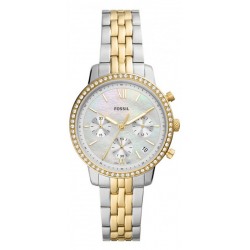 Acquistare Orologio Fossil Donna Neutra Chrono ES5216 Madreperla