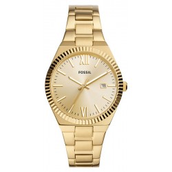 Image of the Fossil Scarlette - Steel Womens Watch - ES5299