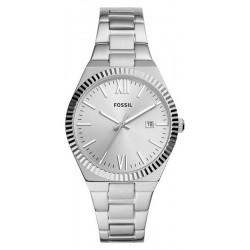 Image of the Fossil Scarlette - Steel Womens Watch - ES5300