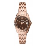 Bild der Fossil Scarlette Mini - Damenuhr aus Stahl - ES5324