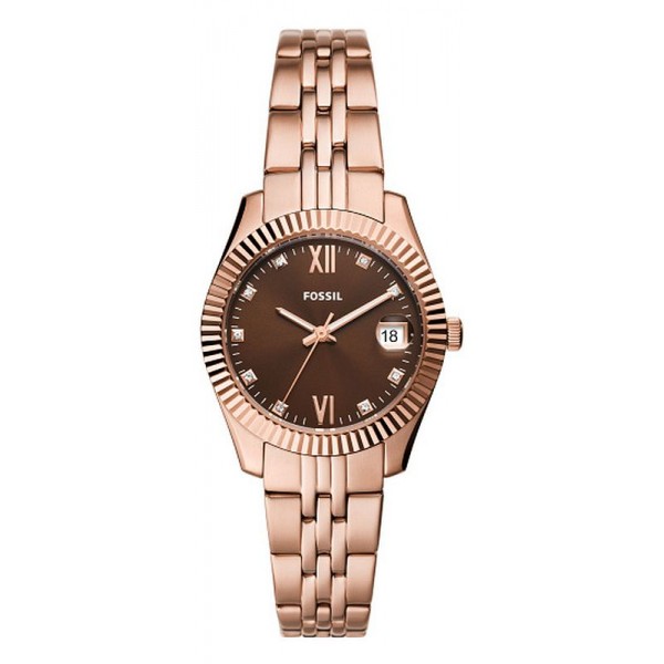 Bild der Fossil Scarlette Mini - Damenuhr aus Stahl - ES5324