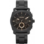Comprar Reloj Fossil Hombre Machine FS4682 Cronógrafo Quartz